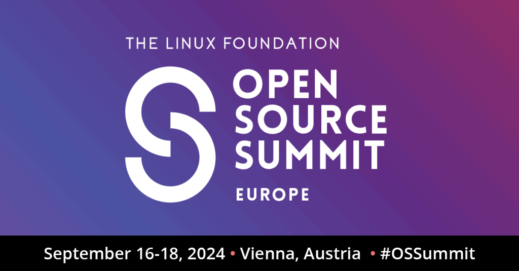 The Open Source Summit is This event is the place for open source code contributors and the community to come together.