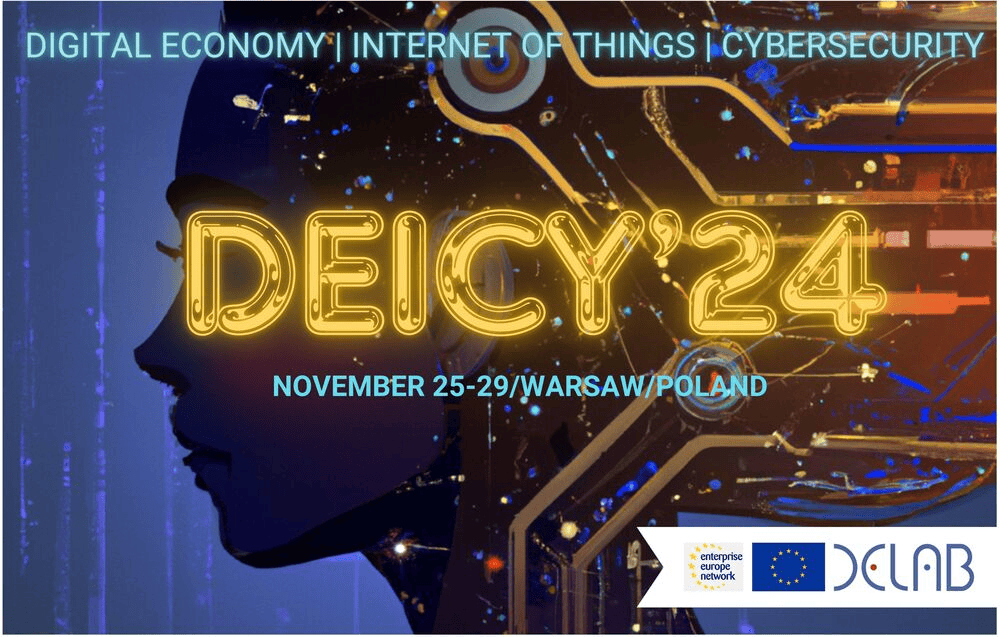 Digital Economy/ Internet of Things/ Cybersecurity 2024 Workshop, Warsaw, Poland, November from 25 to 29